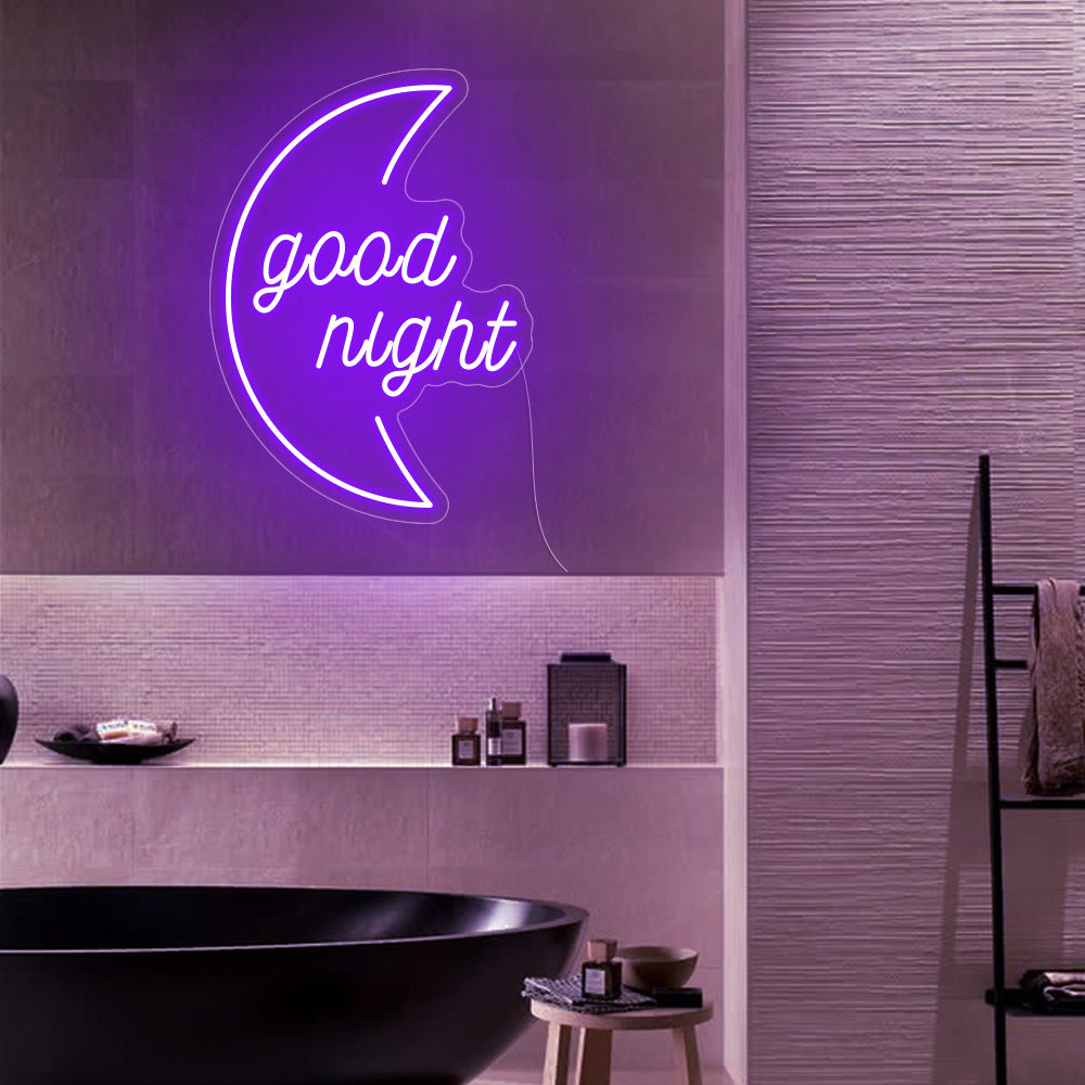 Good Night Neon Signs