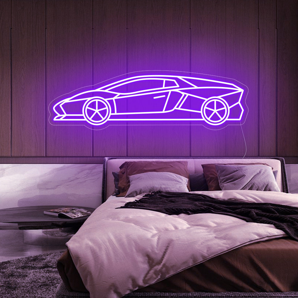 Cool Car Neon Signs