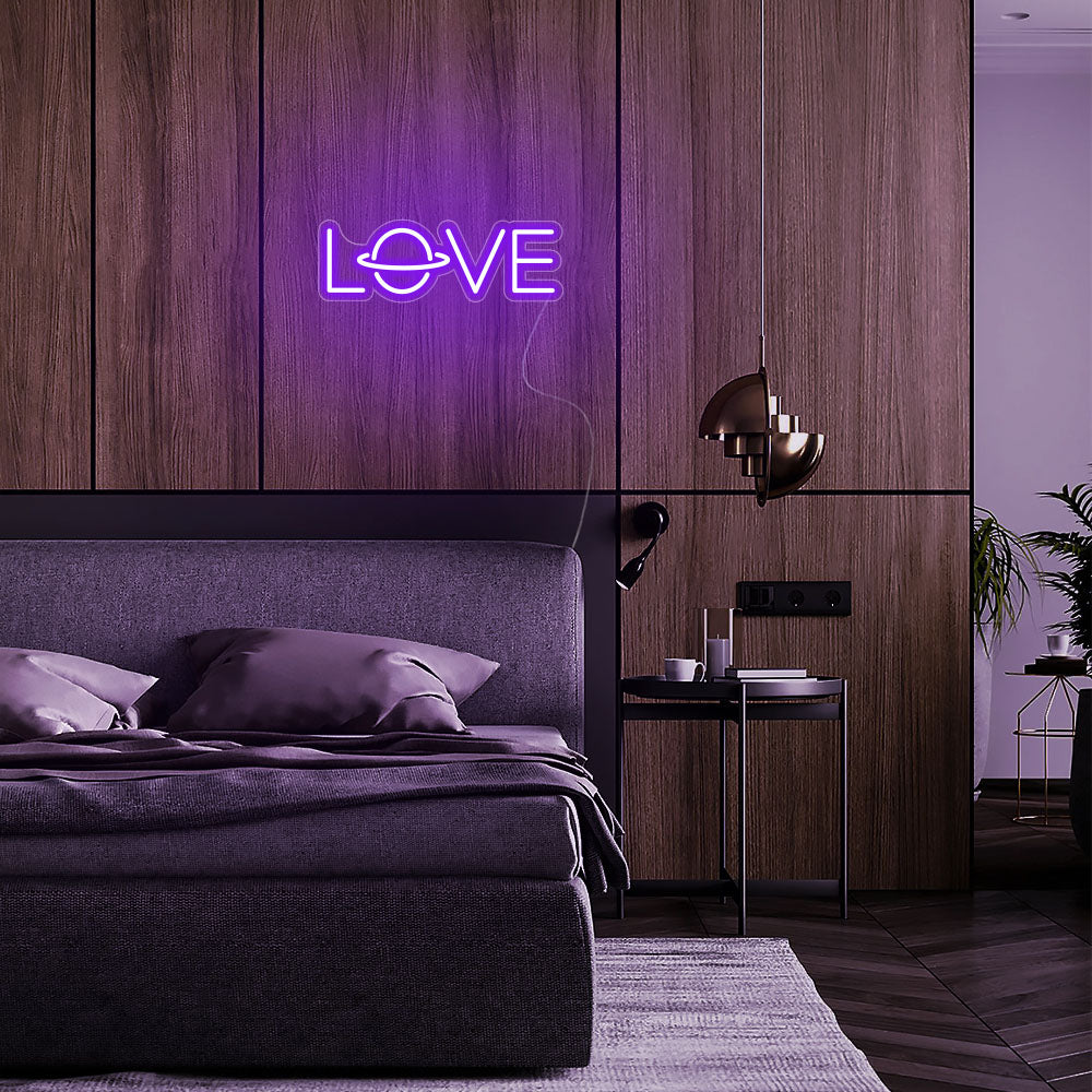 Mini Love LED Neon Signs