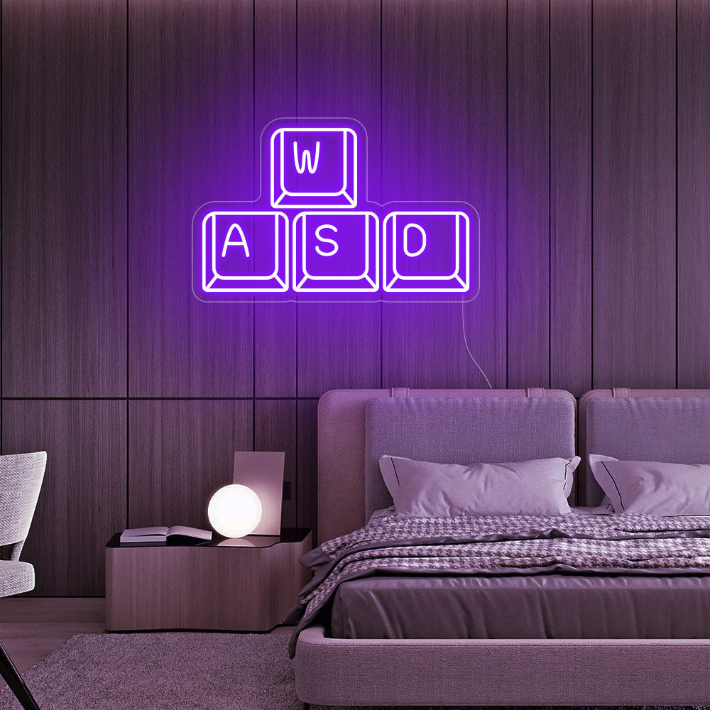Keyboard Neon Signs
