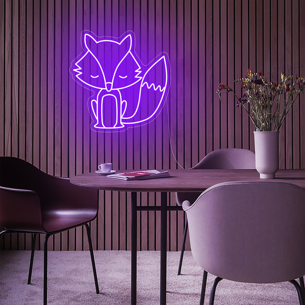 Fox Neon Signs