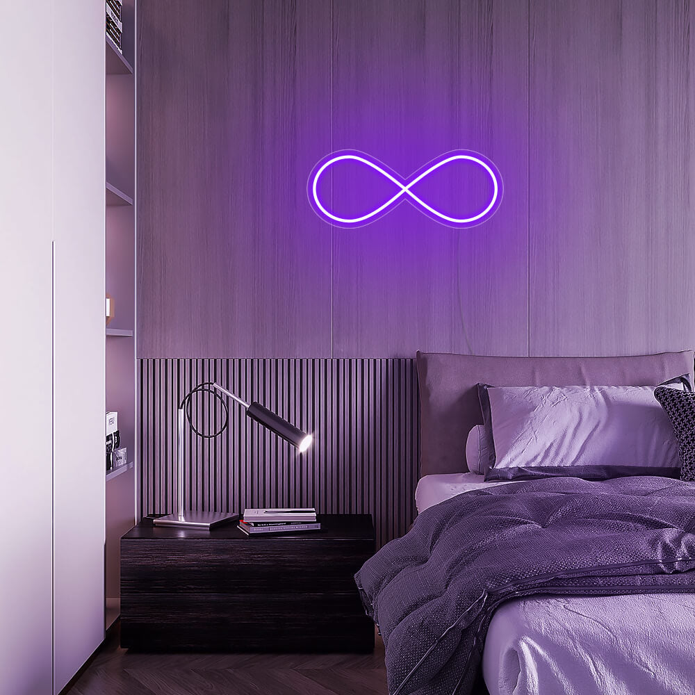 Mini Infinity Symbol LED Neon Signs
