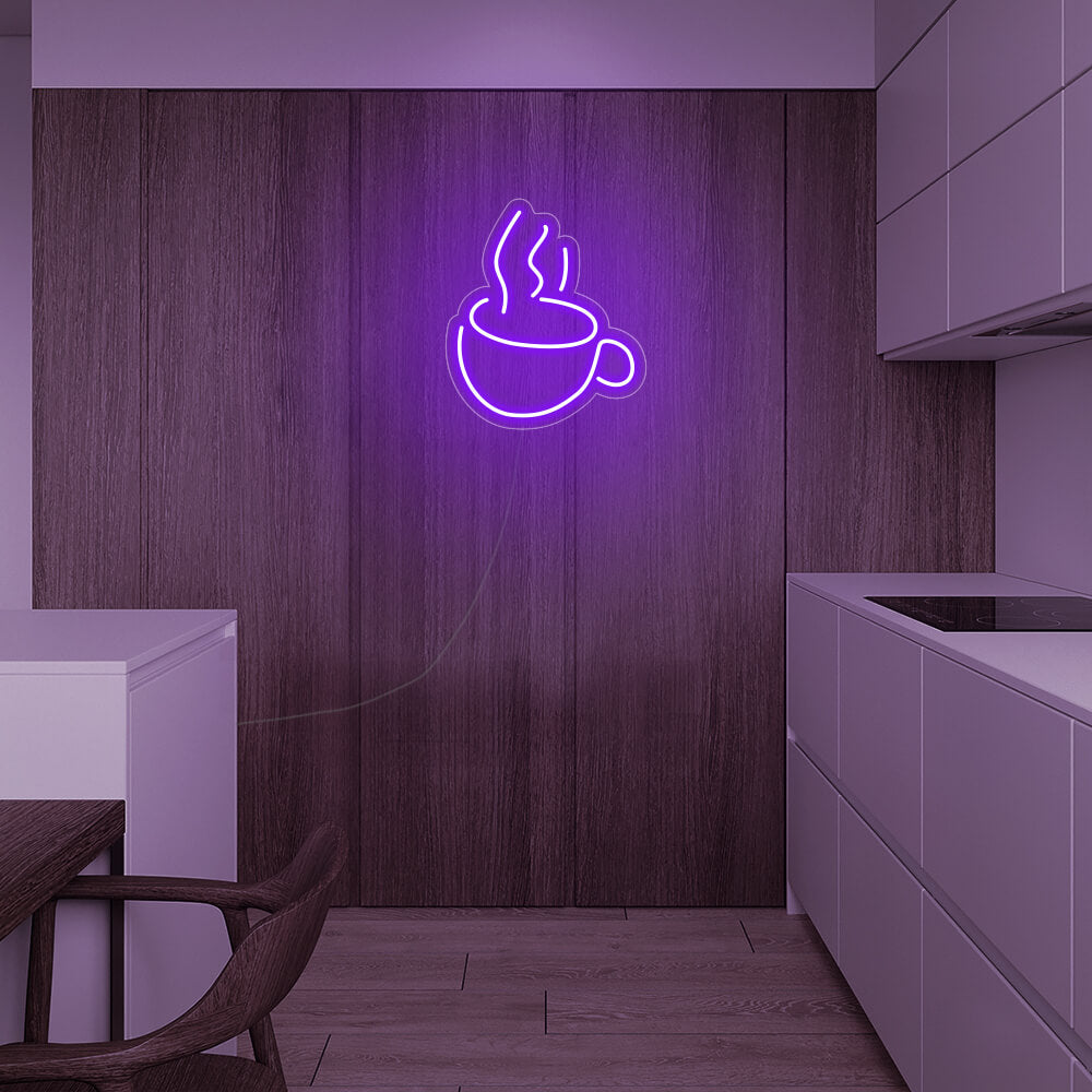 Mini Coffee Cup LED Neon Signs