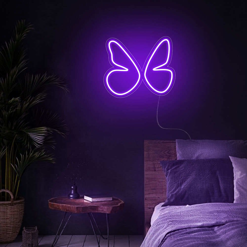 Mini Butterfly LED Neon Signs
