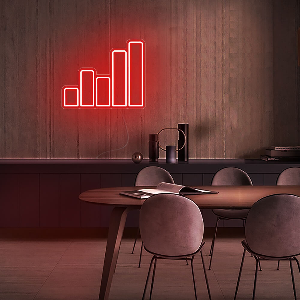 Mini Sound Waves LED Neon Signs