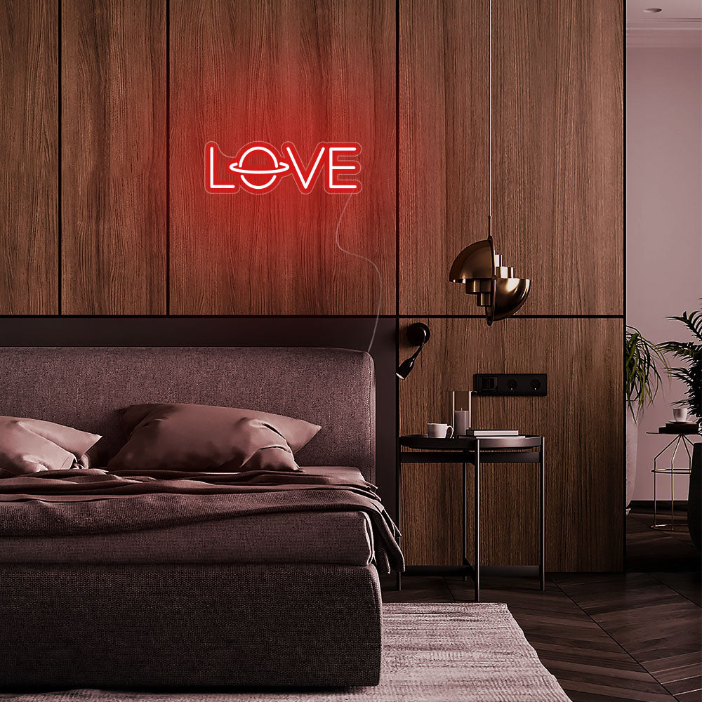 Mini Love LED Neon Signs