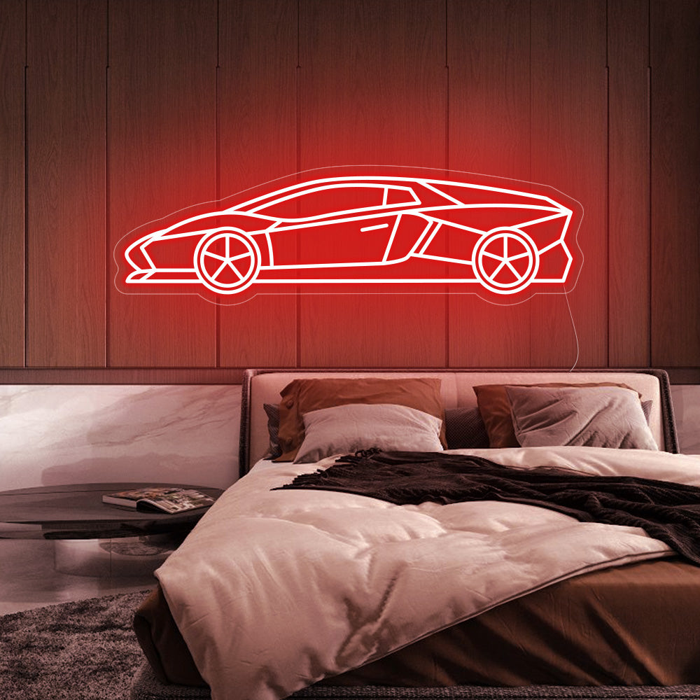 Cool Car Neon Signs