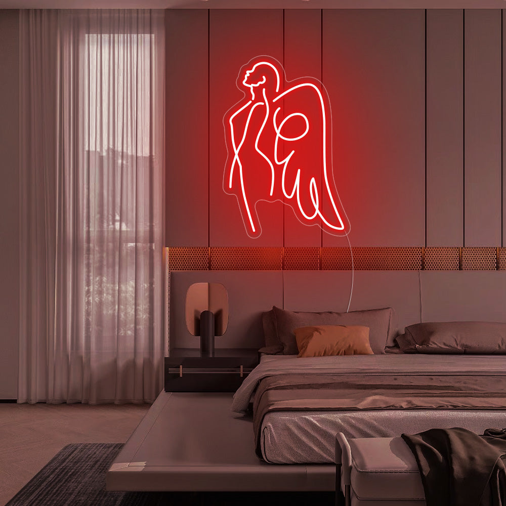 Angel Neon Signs