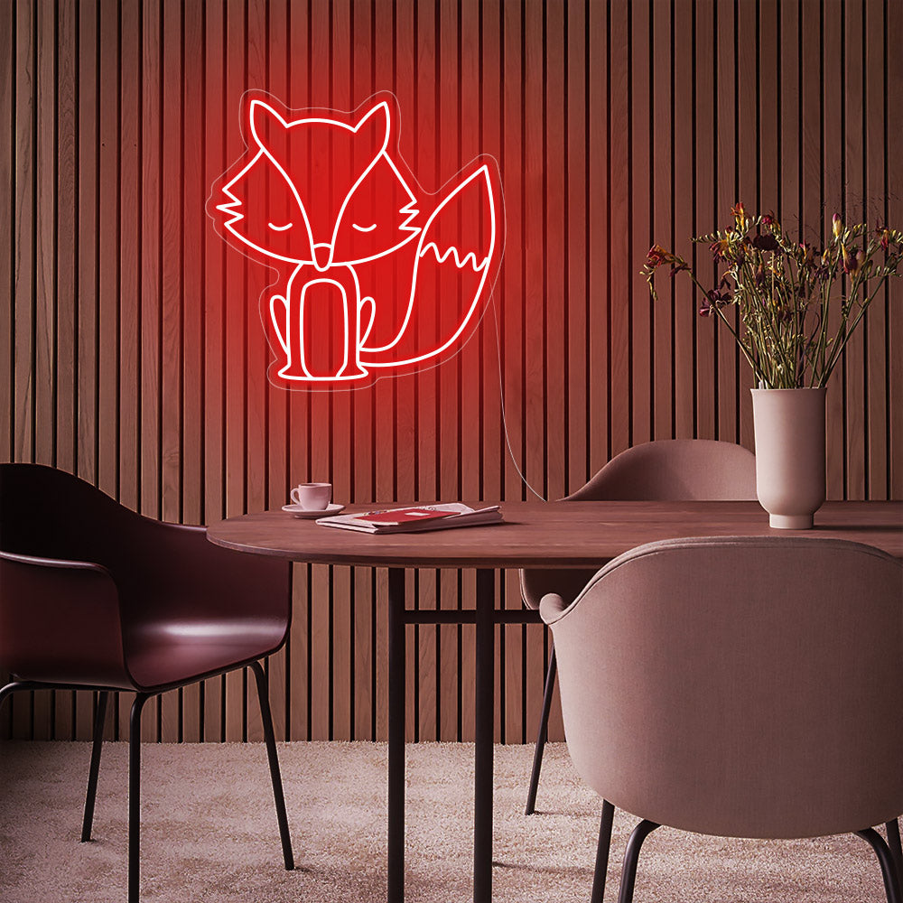 Fox Neon Signs