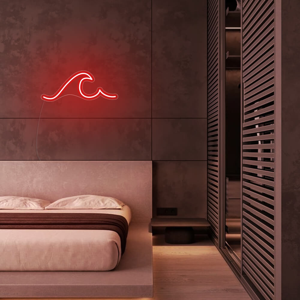 Mini Waves LED Neon Signs