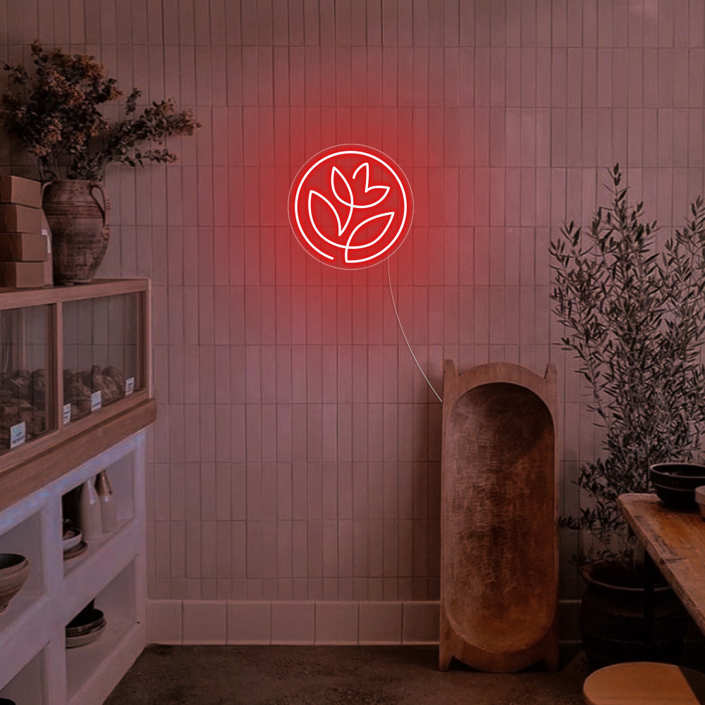 Mini Flower LED Neon Signs