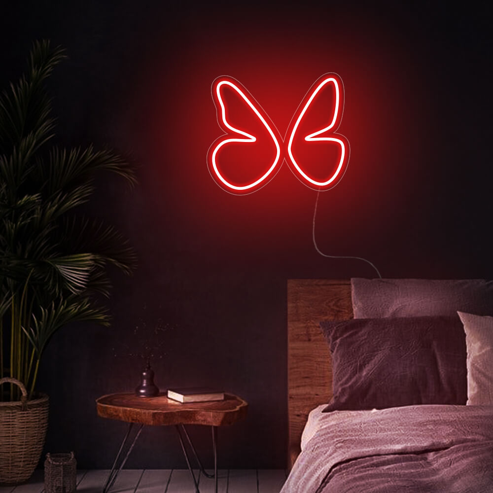 Mini Butterfly LED Neon Signs