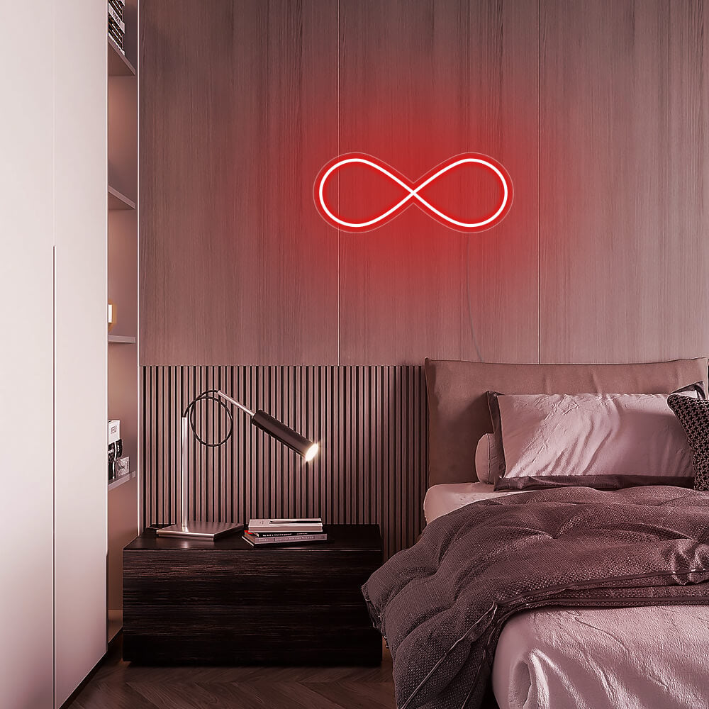 Mini Infinity Symbol LED Neon Signs