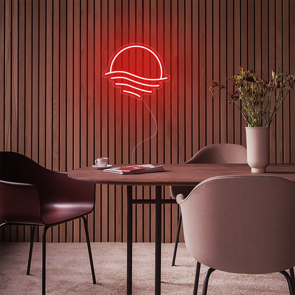 Mini Sunset Sea LED Neon Signs