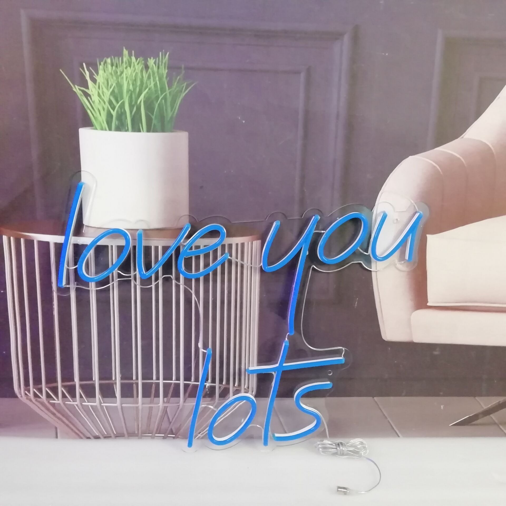 Love you lots Neon Signs