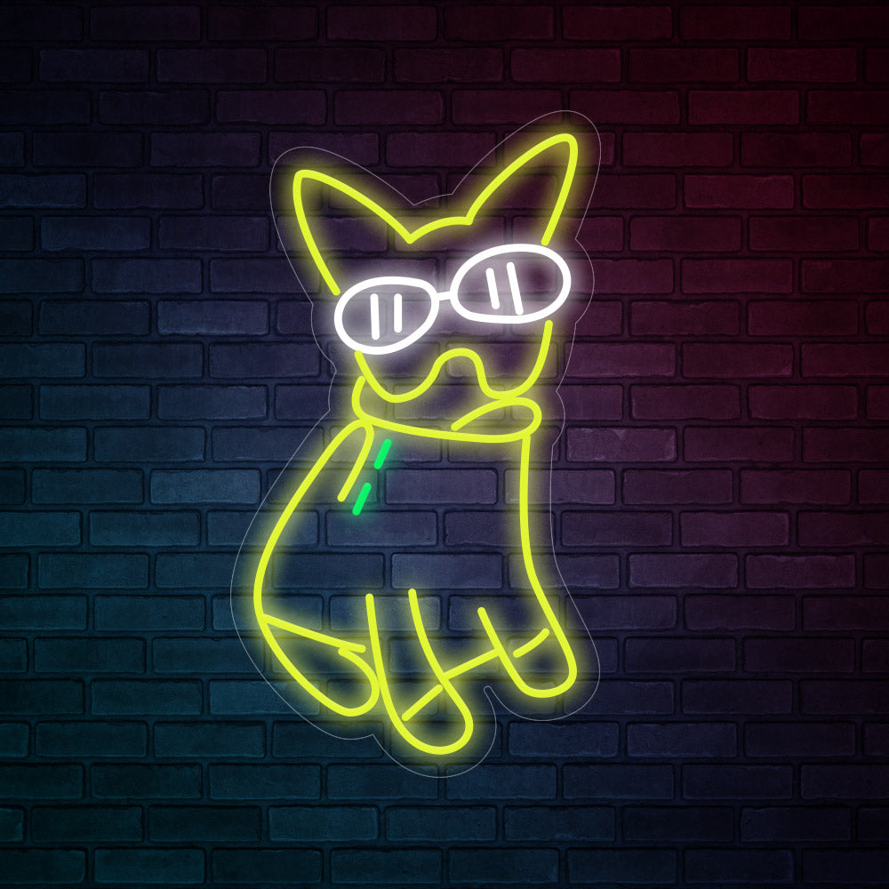 Puppy Neon Signs