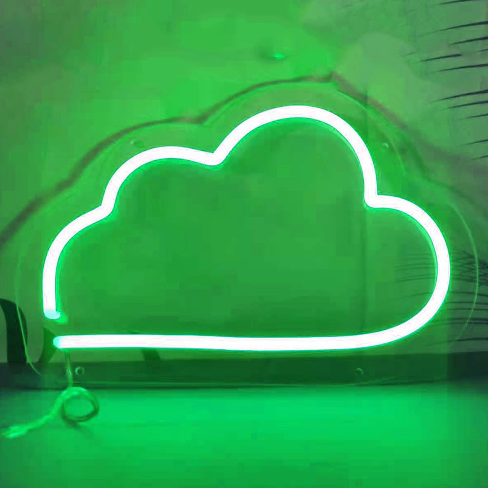 Mini Cloud LED Neon Signs