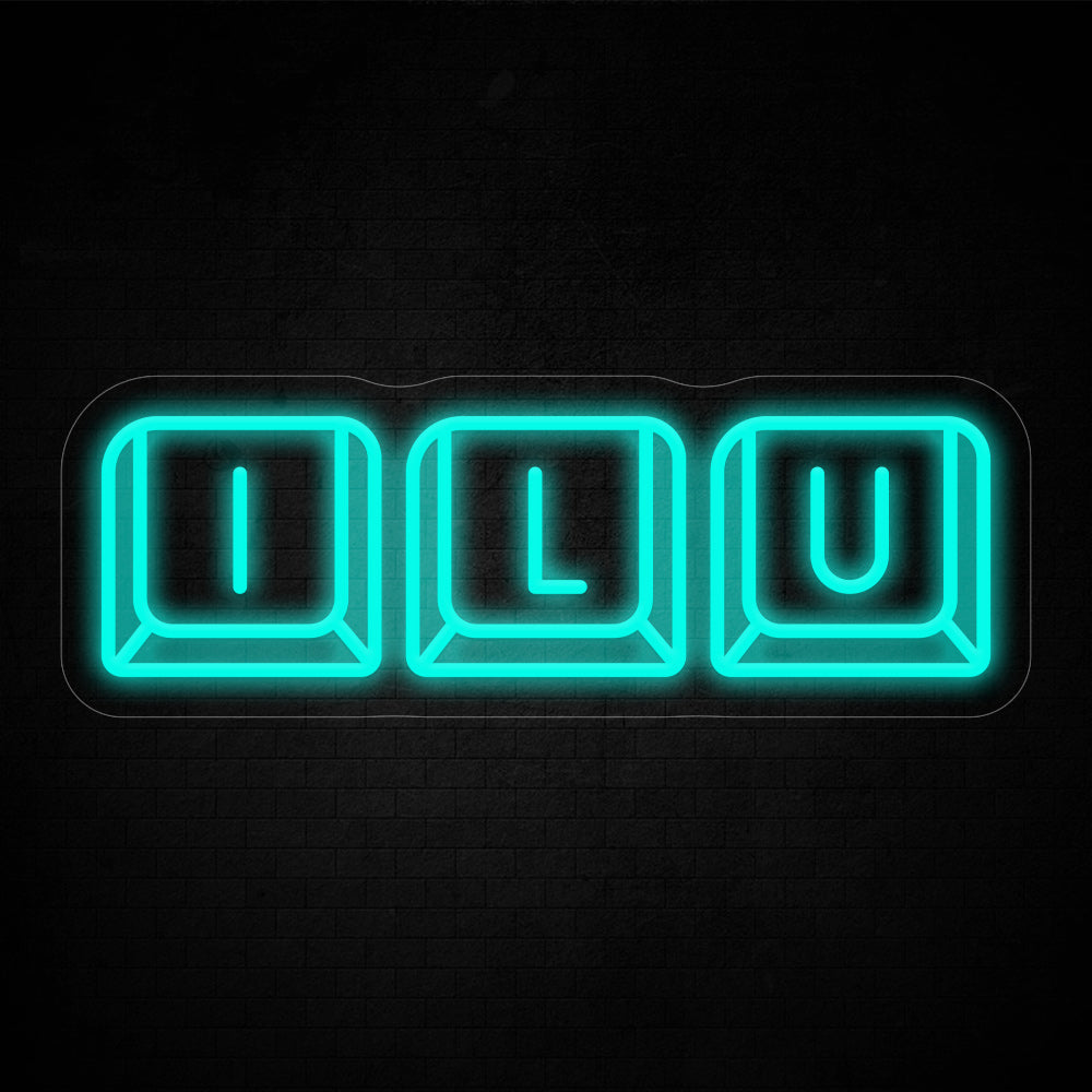 Keyboard Neon Signs