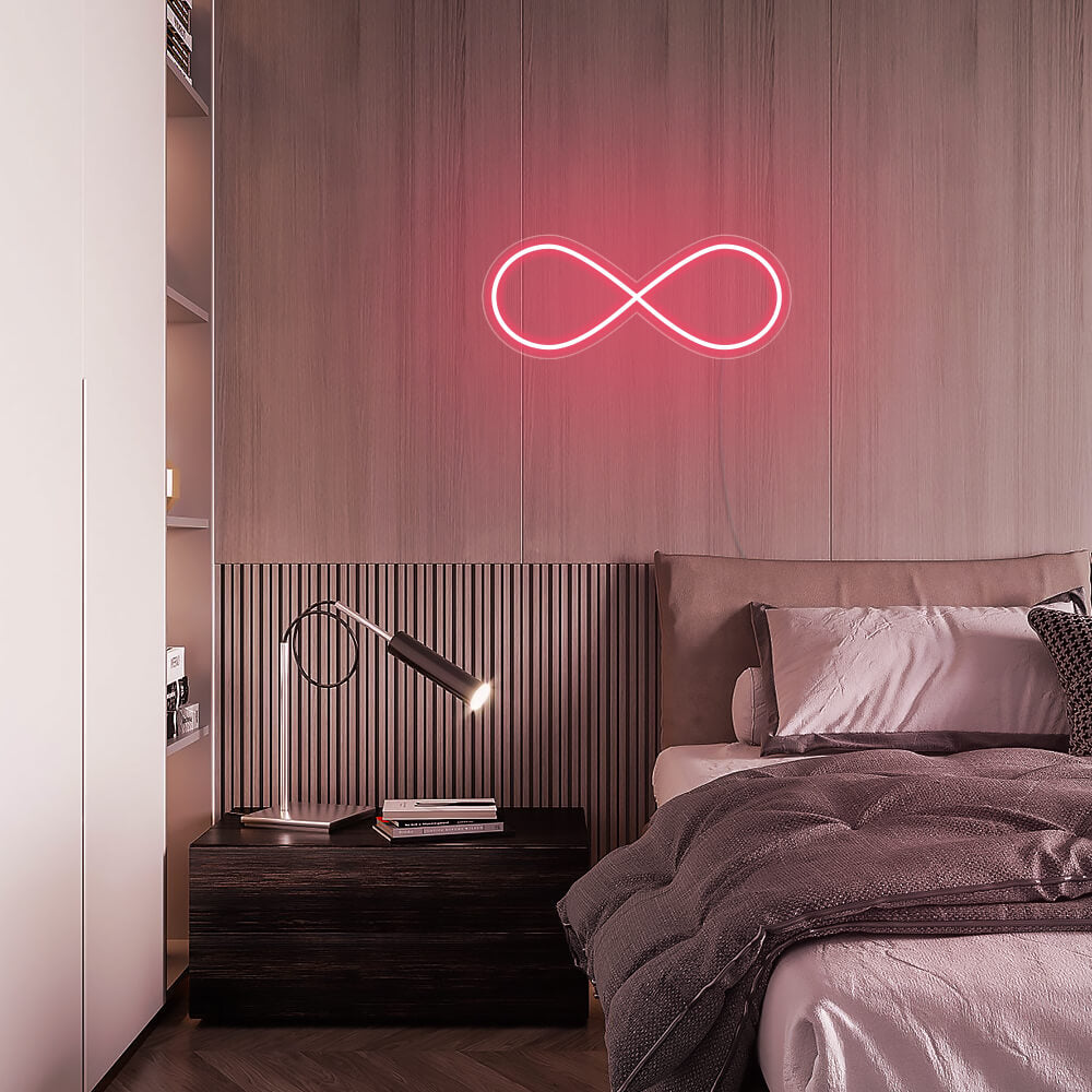 Mini Infinity Symbol LED Neon Signs