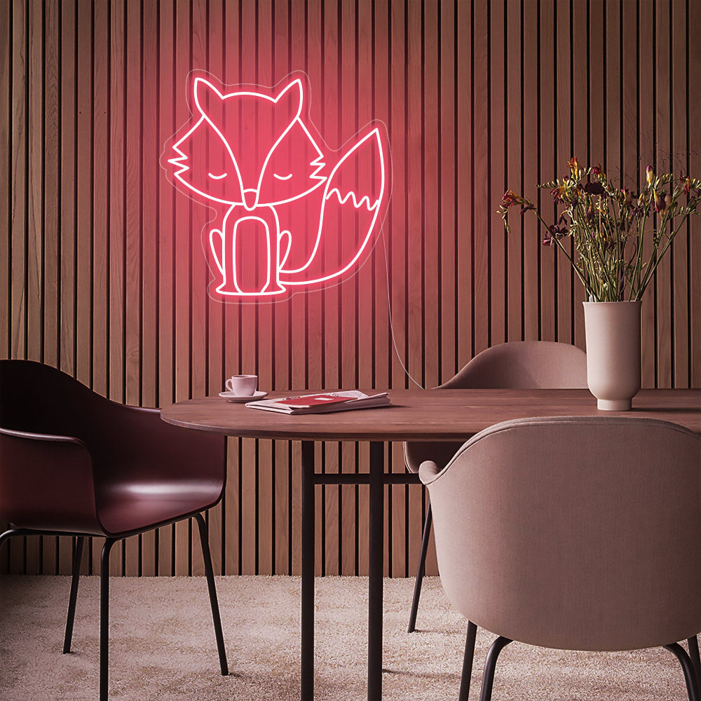 Fox Neon Signs