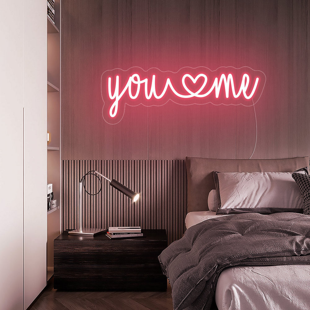 you❤️me Neon Signs