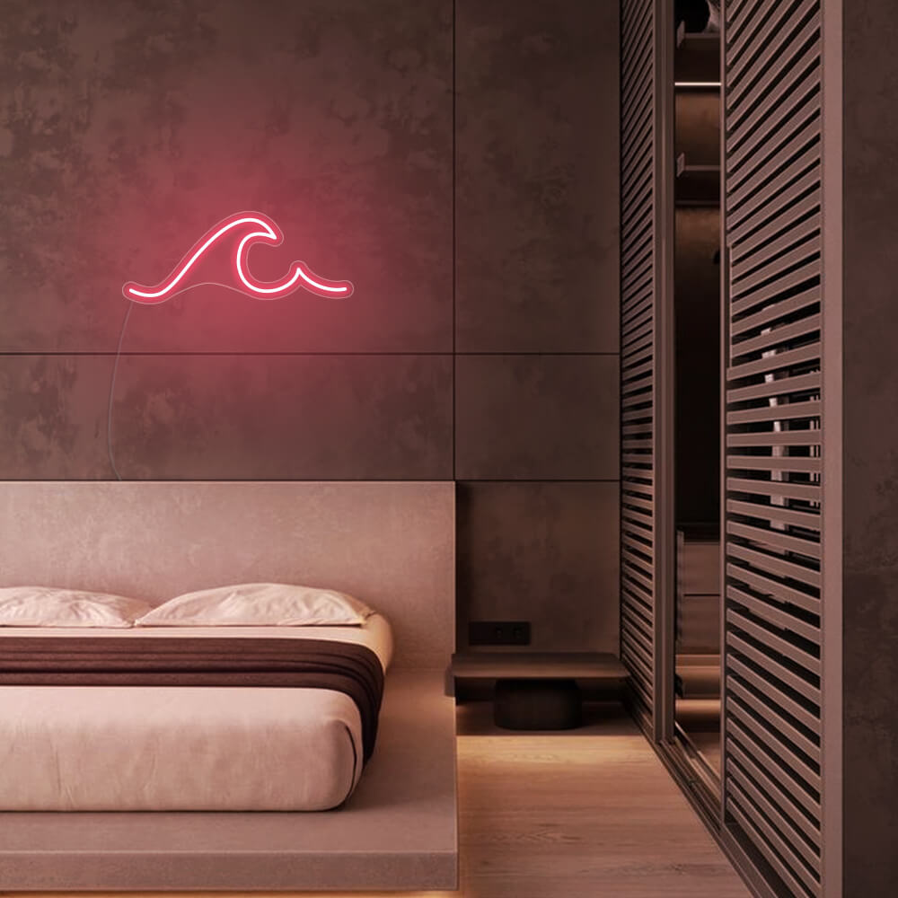 Mini Waves LED Neon Signs