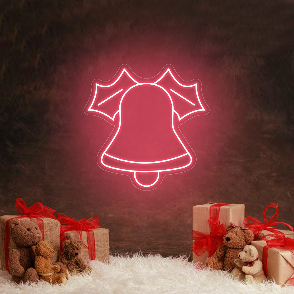 Christmas Bell Neon Signs