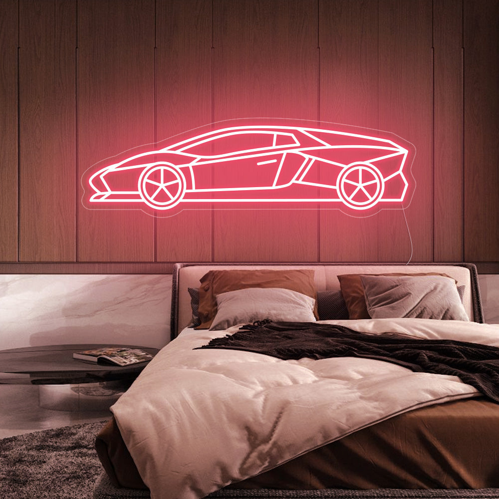 Cool Car Neon Signs