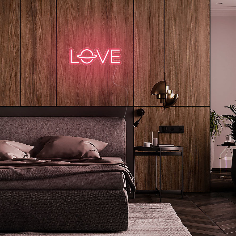 Mini Love LED Neon Signs