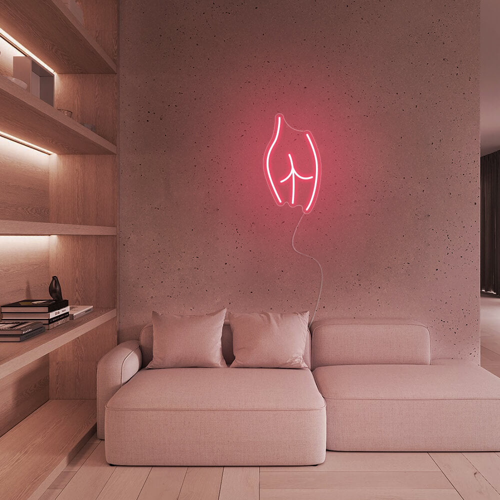 Mini Curve Line LED Neon Signs