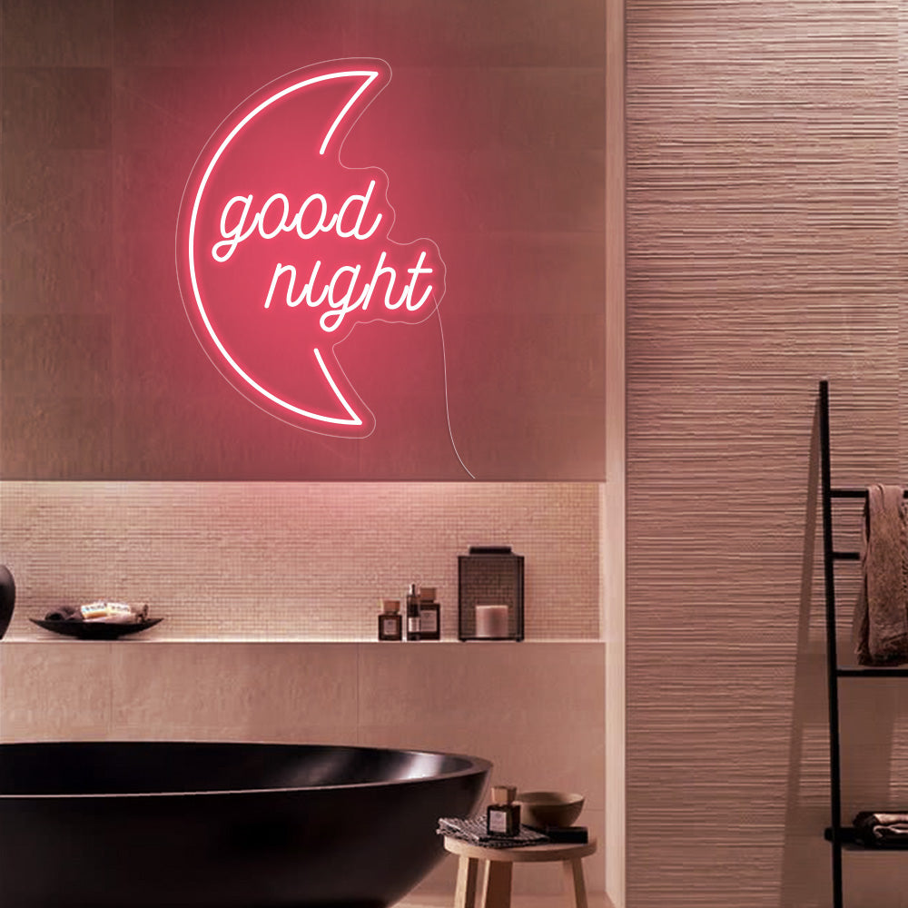 Good Night Neon Signs