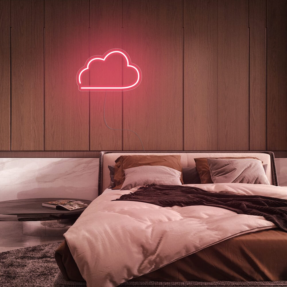 Mini Cloud LED Neon Signs