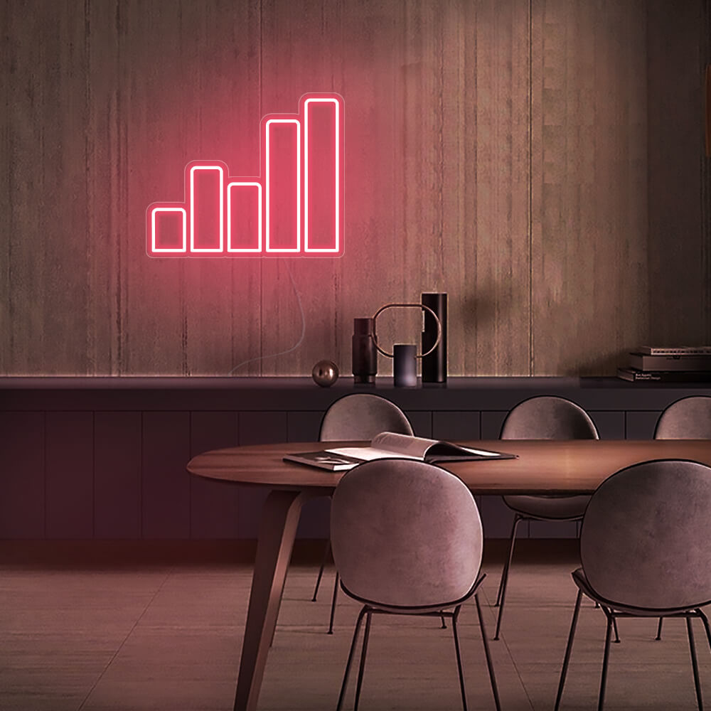 Mini Sound Waves LED Neon Signs