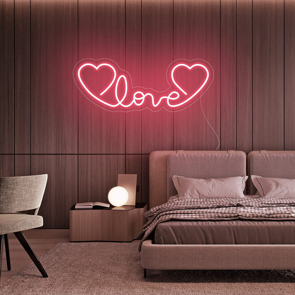 LOVE Neon Signs