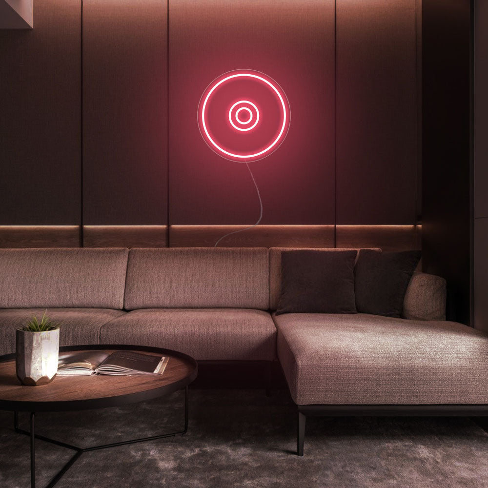 Mini CD DISC LED Neon Signs