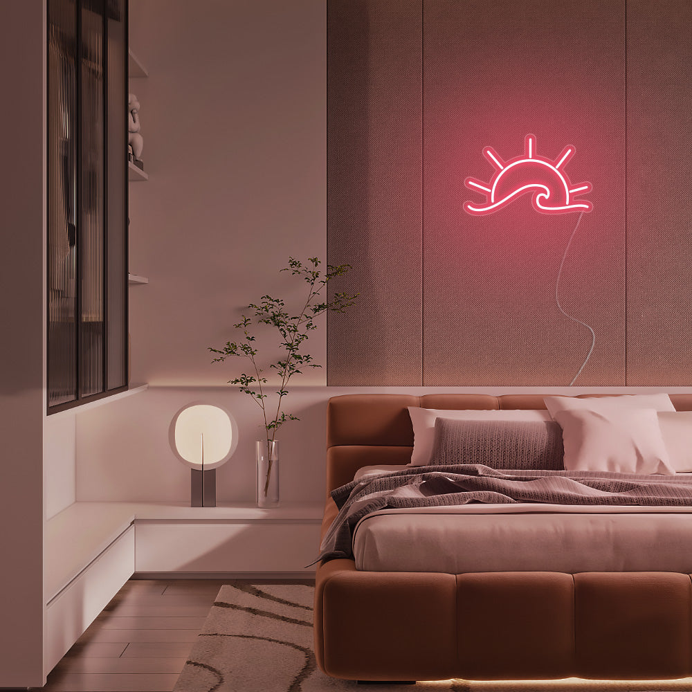 Mini Sunrise sea LED Neon Signs
