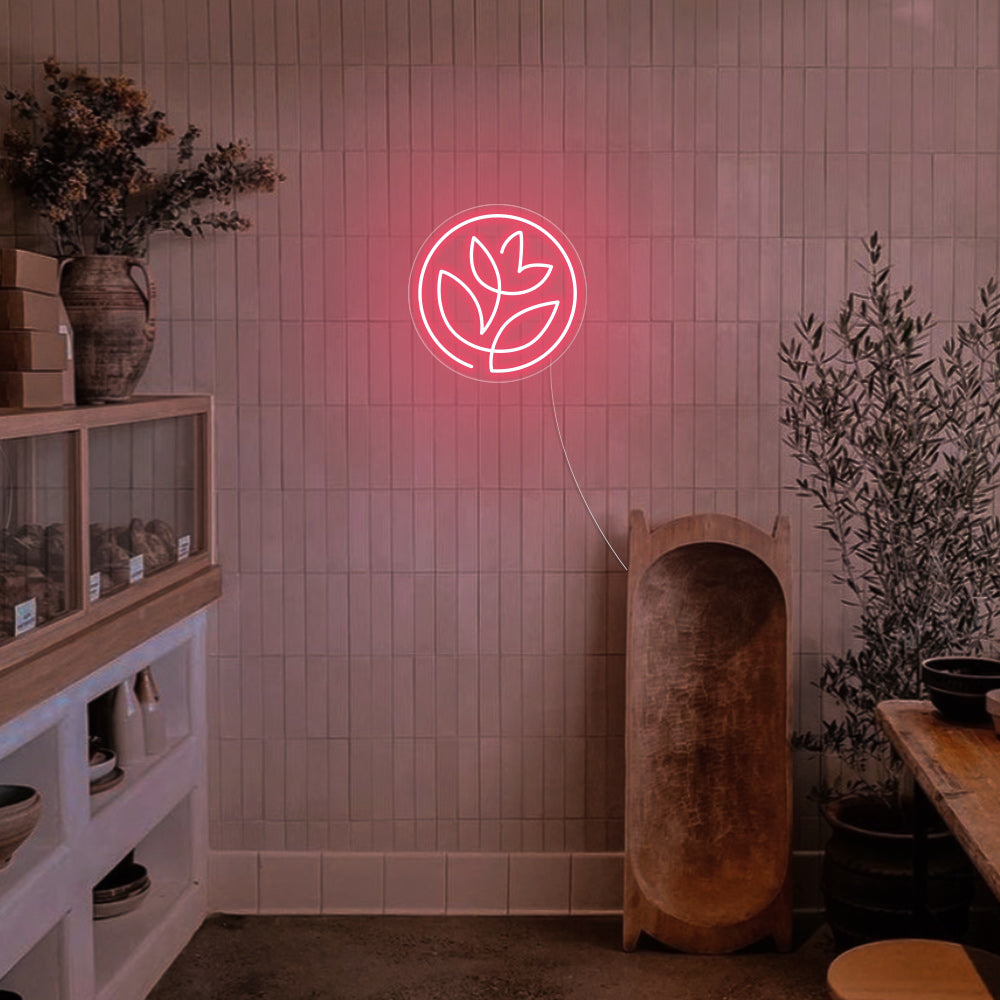 Mini Flower LED Neon Signs