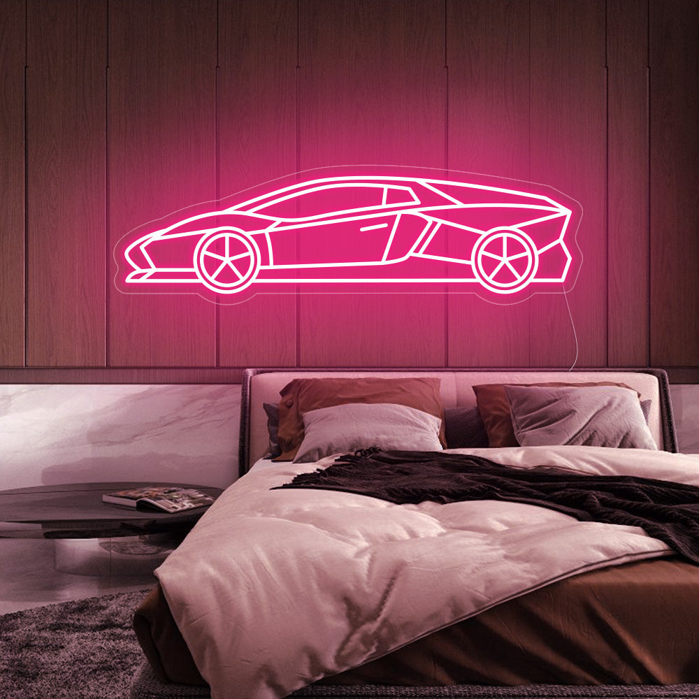 Cool Car Neon Signs