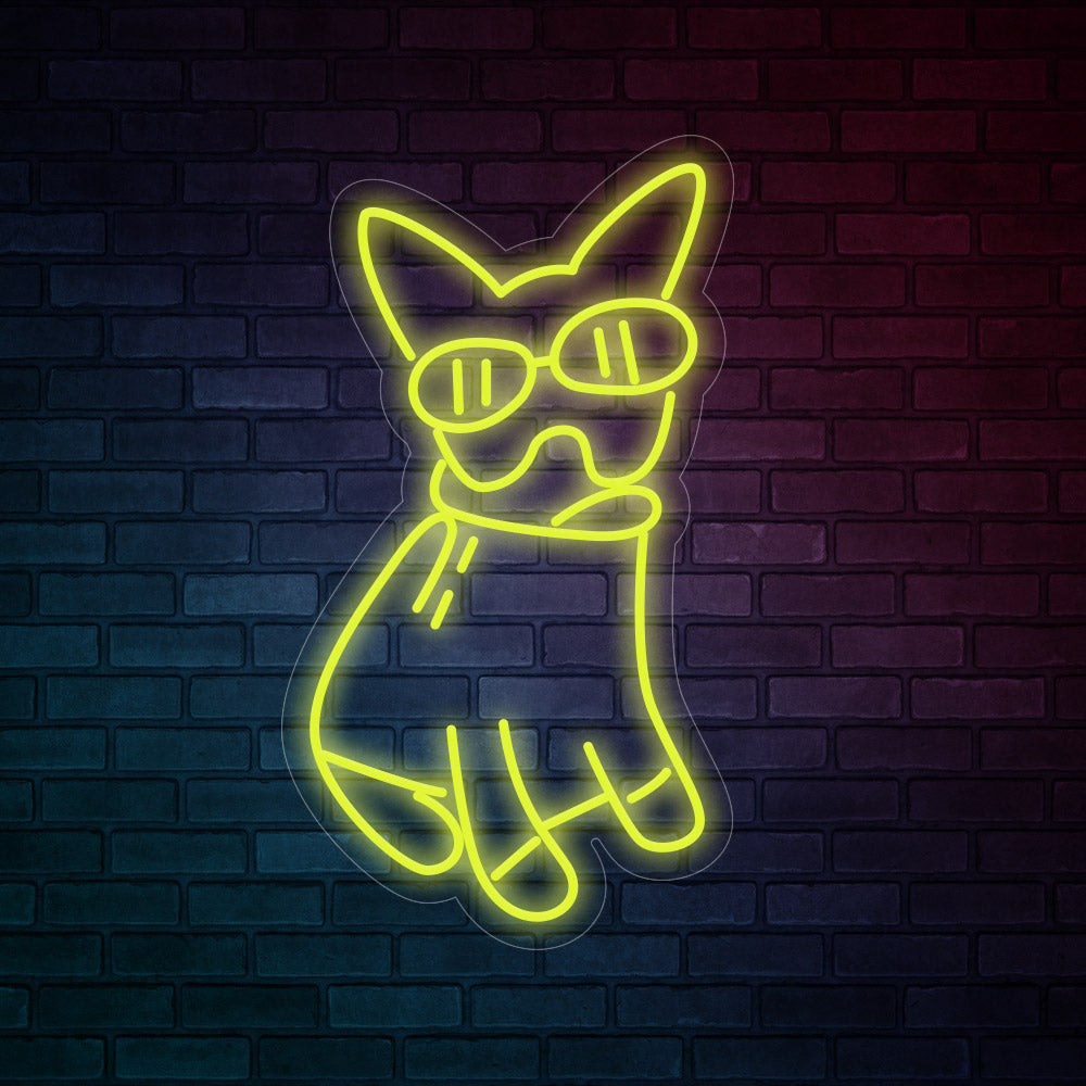 Puppy Neon Signs