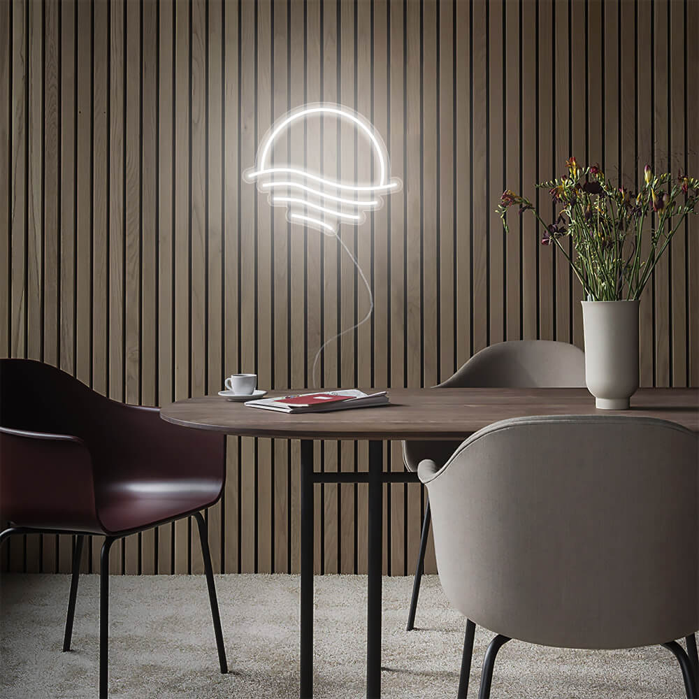 Mini Sunset Sea LED Neon Signs