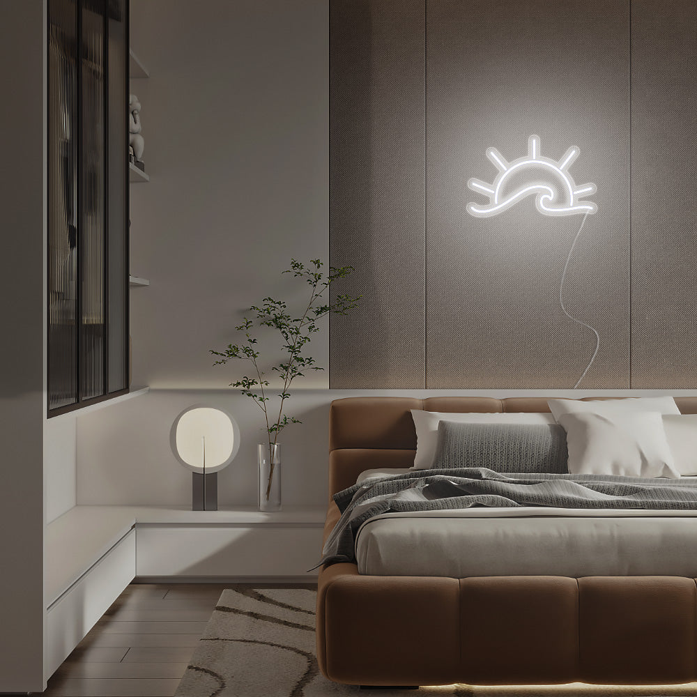 Mini Sunrise sea LED Neon Signs