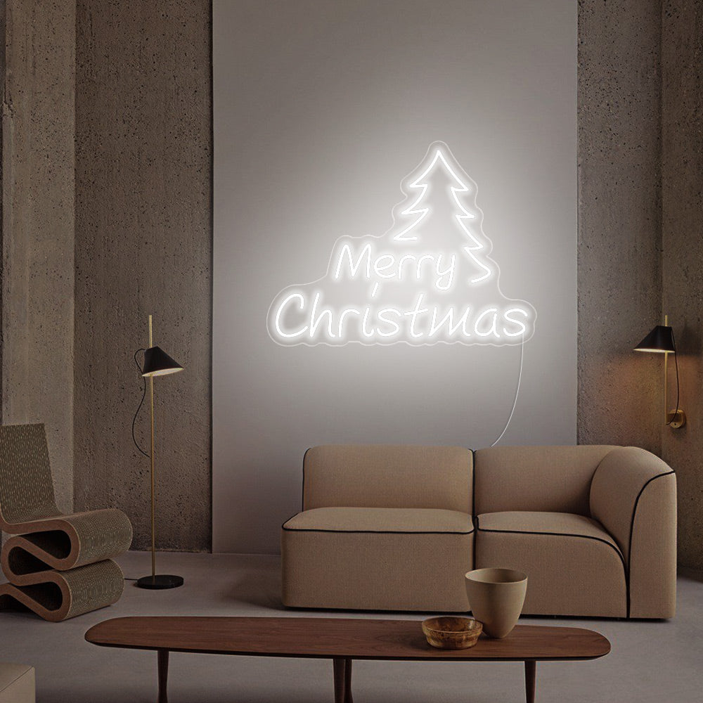 Christmas Tree Neon Signs - Merry Christmas Neon Signs