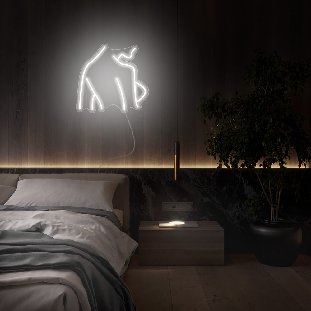 Mini Back LED Neon Signs