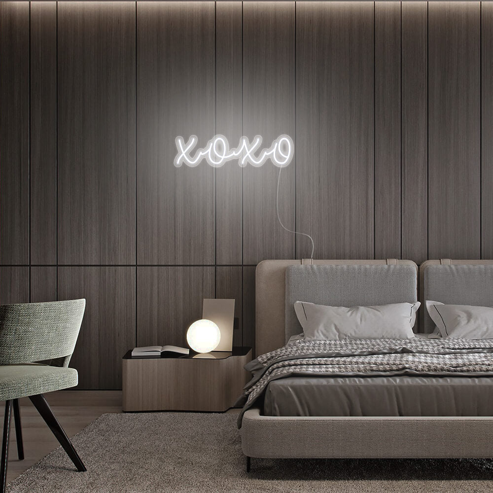 Mini XOXO LED Neon Signs