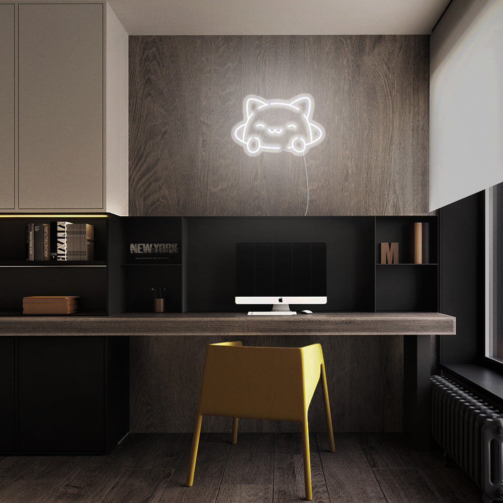 Mini Cute Animal Kitty LED Neon Signs