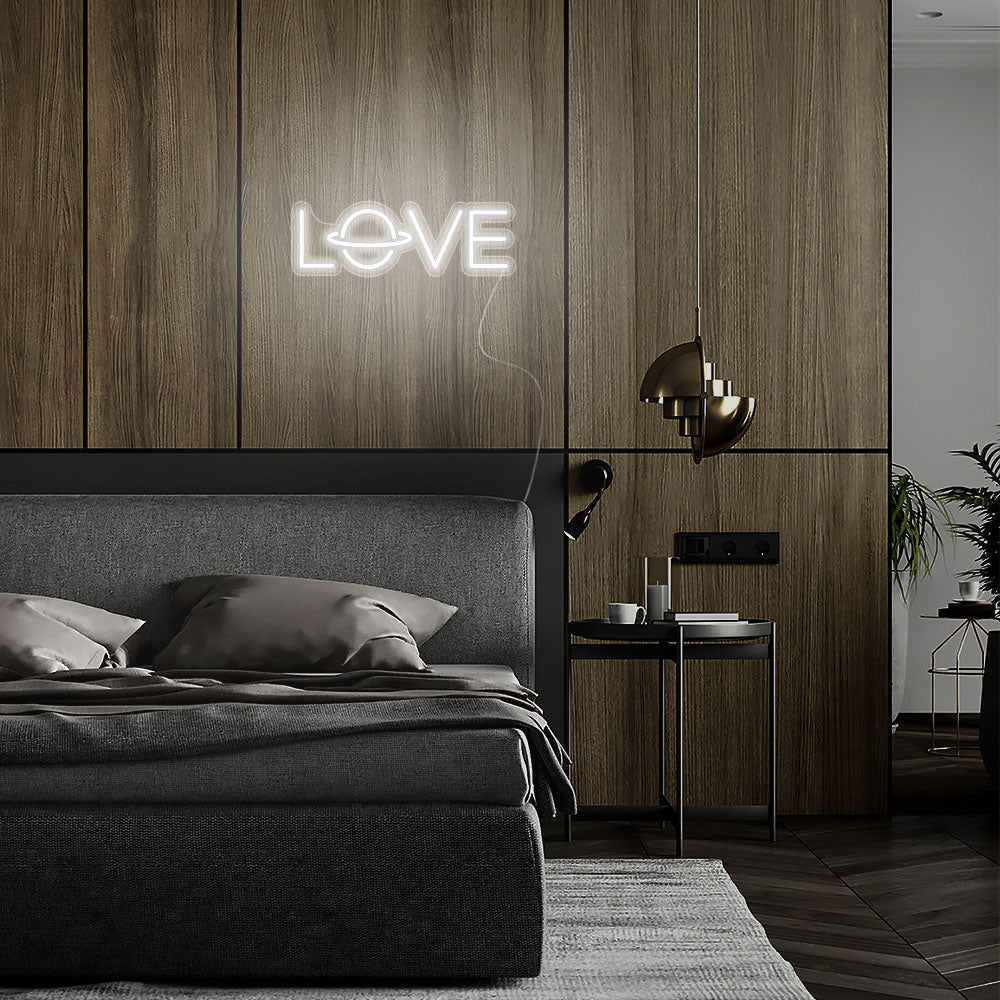 Mini Love LED Neon Signs