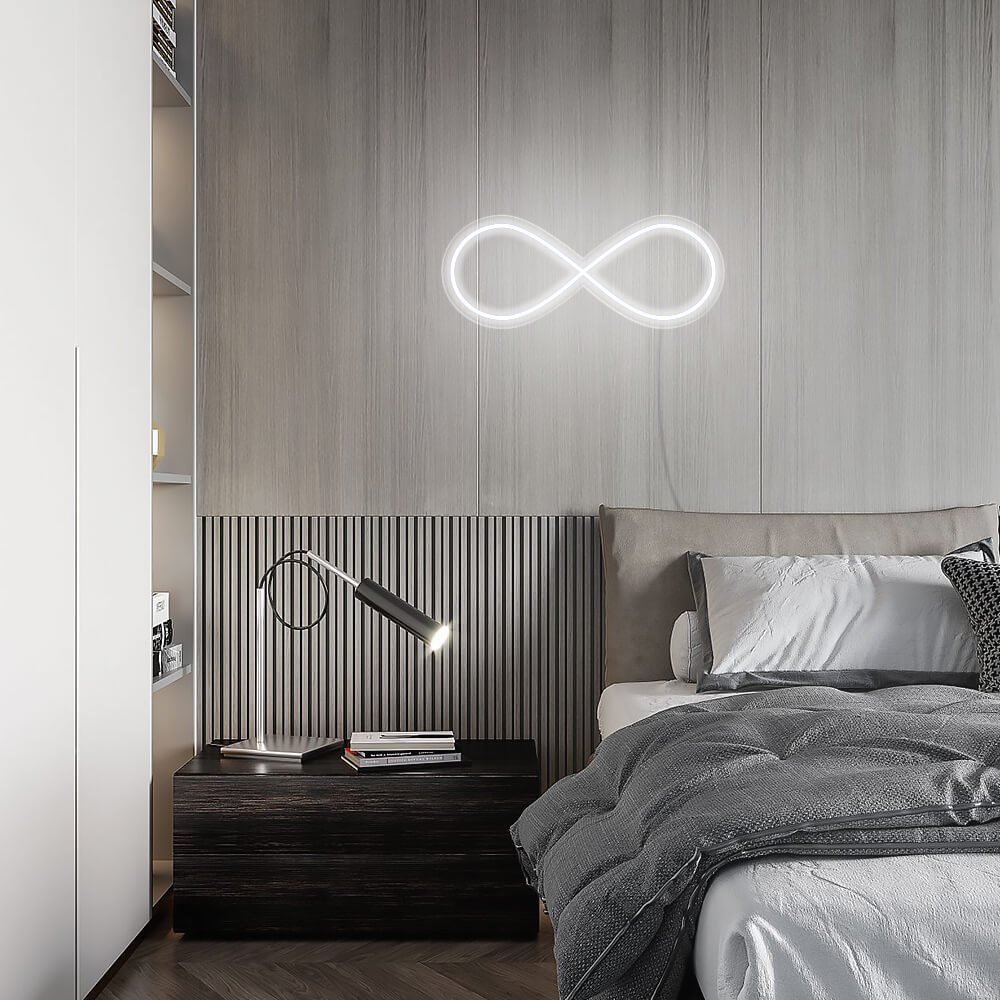 Mini Infinity Symbol LED Neon Signs