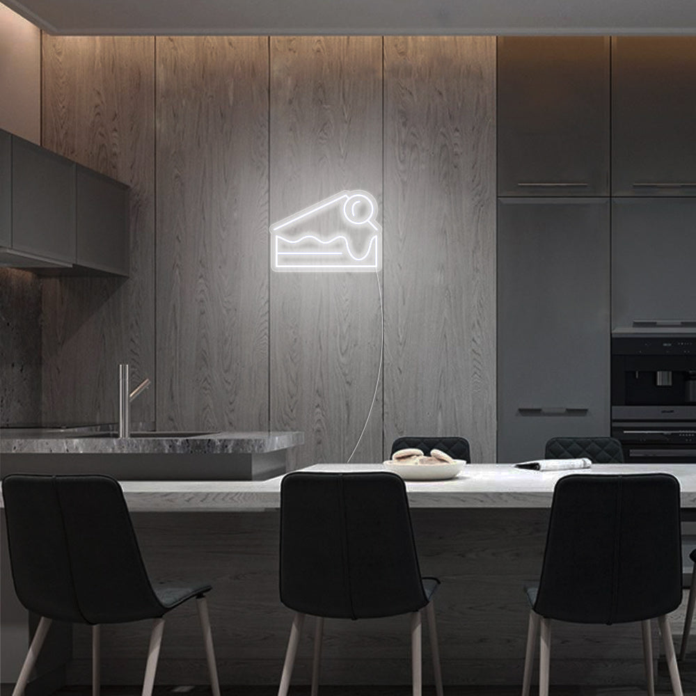 Mini Cheesecake LED Neon Signs