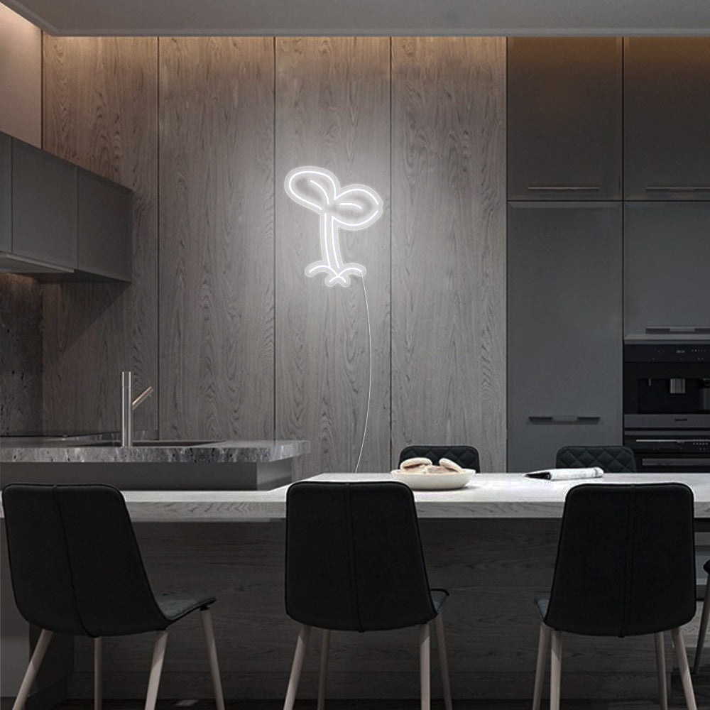 Mini Sprout Seed LED Neon Signs