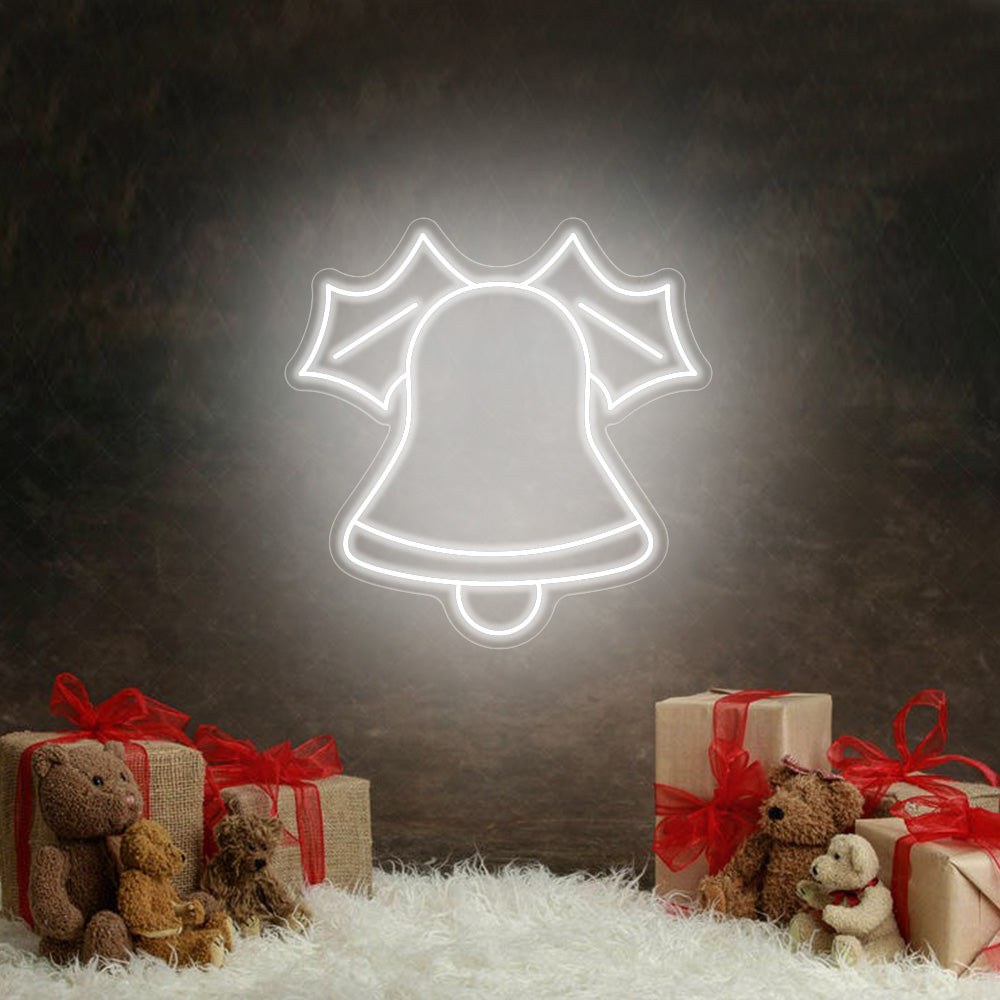 Christmas Bell Neon Signs